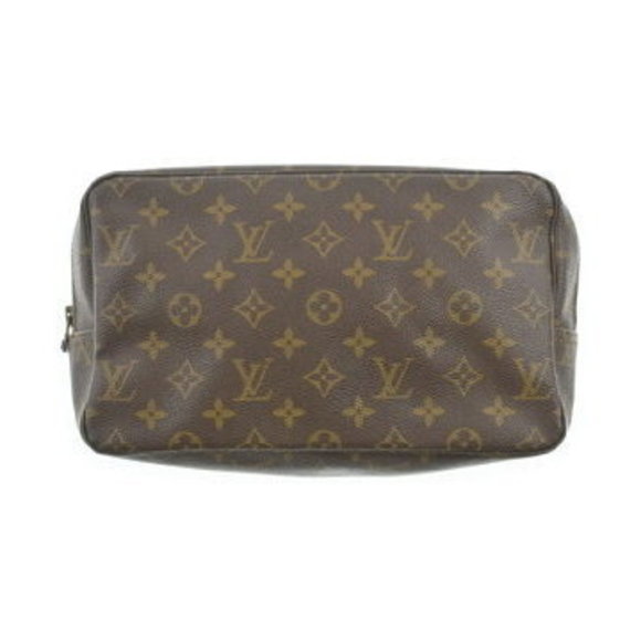 Louis Vuitton Clutch Bag Brown - Picture 1 of 9